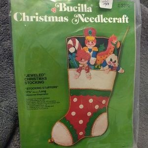 Bucilla Christmas Stocking Kit